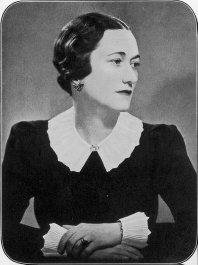 Wallis Simpson, 1936 by English Photographer